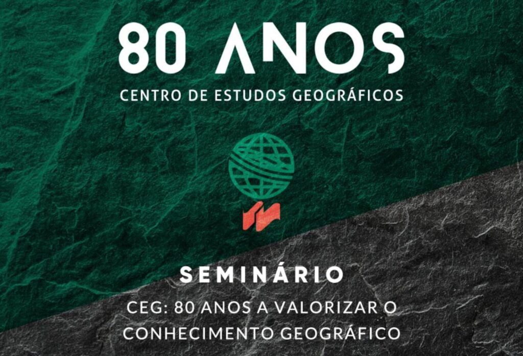Centro de Estudos Geográficos celebra 80 anos