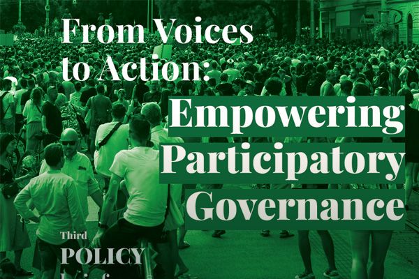 From Voices to Action: Empowering Participatory (ENG) - April 2025 ENG From Voices to Action Empowering Participatory April 2025