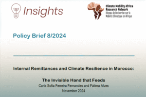Internal Remittances and Climate Resilience in Morocco (ENG) Internal Remittances and Climate Resilience in Morocco (ENG)