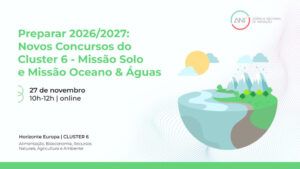 Preparar 2026-2027: Novos Concursos do Cluster 6 e das Missões Solo e Oceano & Águas