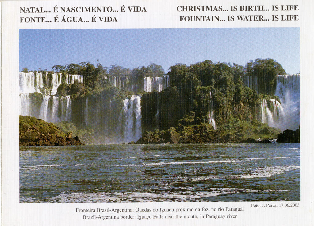 Exposição - 35 Postais de Natal de Jorge Paiva 2003 f 1