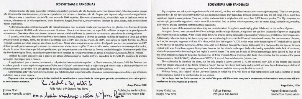 Exposição - 35 Postais de Natal de Jorge Paiva 2020 v 1