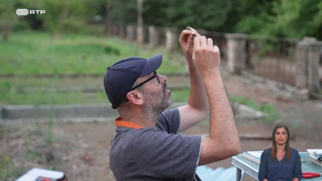 CFE research monitoring bird health in Portugal featured in Biosfera Captura de ecra 2025 11 03 144224