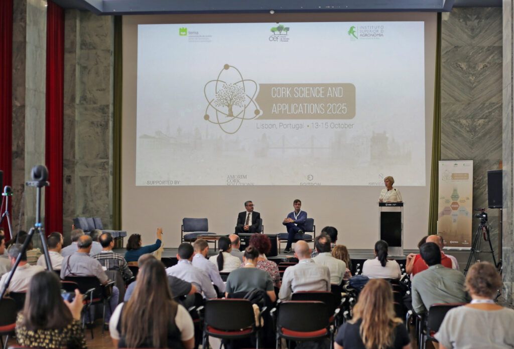 CEF co-organizes international conference on cork science, forestry, and sustainability cork science 2025 1