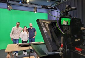 CFE/TERRA scientists record module on sustainable land use for MOOC of the European project Europe-LAND CFE/TERRA scientists record module on sustainable land use for MOOC of the European project Europe-LAND