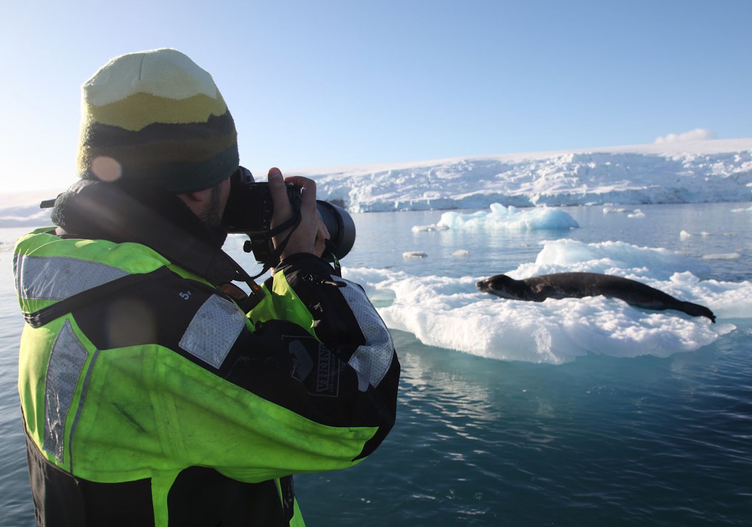 Antarctic Expedition: CFE researchers study pollution and diseases in marine ecosystems IMG 2957