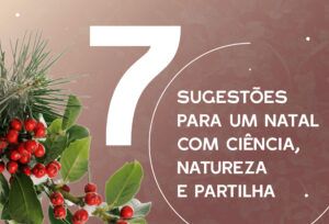 Seven suggestions for a Christmas filled with science, nature, and sharing Seven suggestions for a Christmas filled with science, nature, and sharing