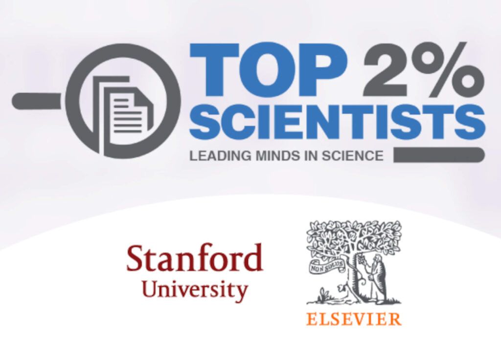Cientistas do TERRA no Top 2% dos mais influentes do mundo TOP2Scientists ElsevierStandford NoticiaSite