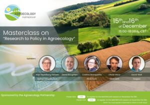 Research to Policy in Agroecology Masterclass