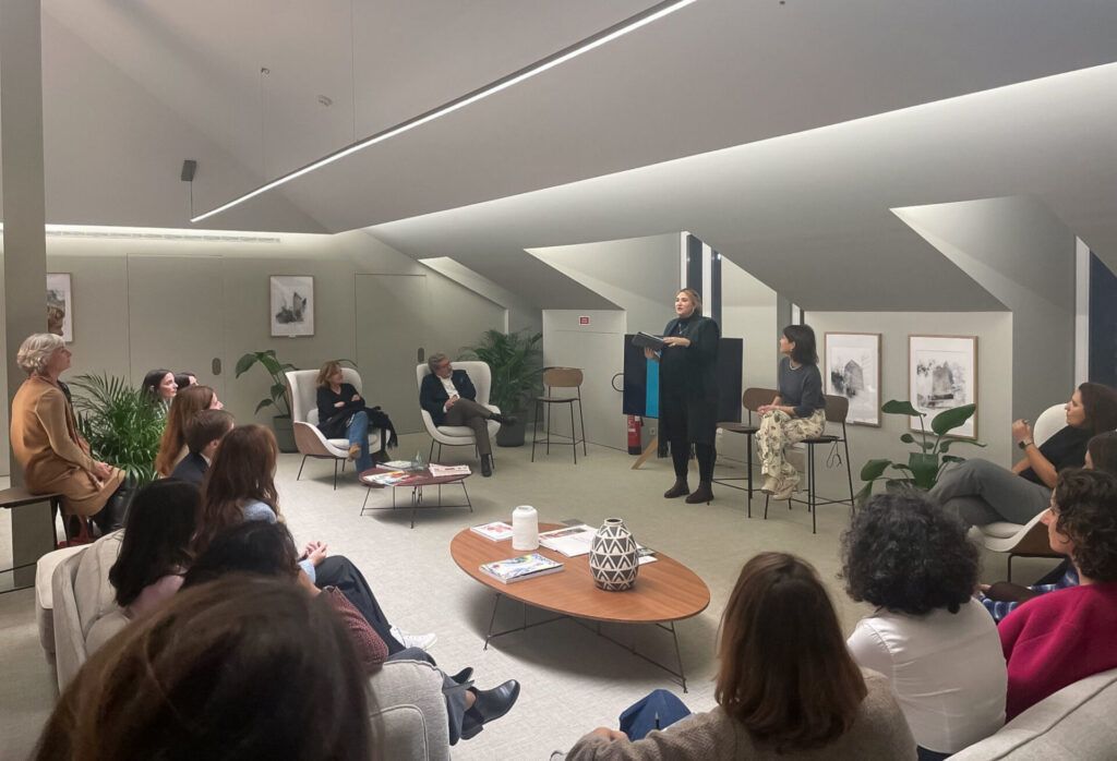 Helena Freitas (CFE/TERRA) participates in Women in ESG Portugal meeting women esg helena freitas 1