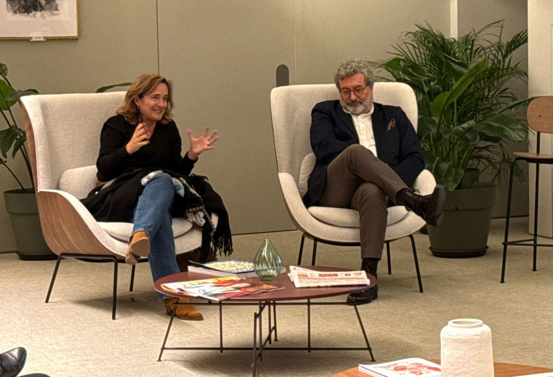 Helena Freitas (CFE/TERRA) participates in Women in ESG Portugal meeting women esg helena freitas 2