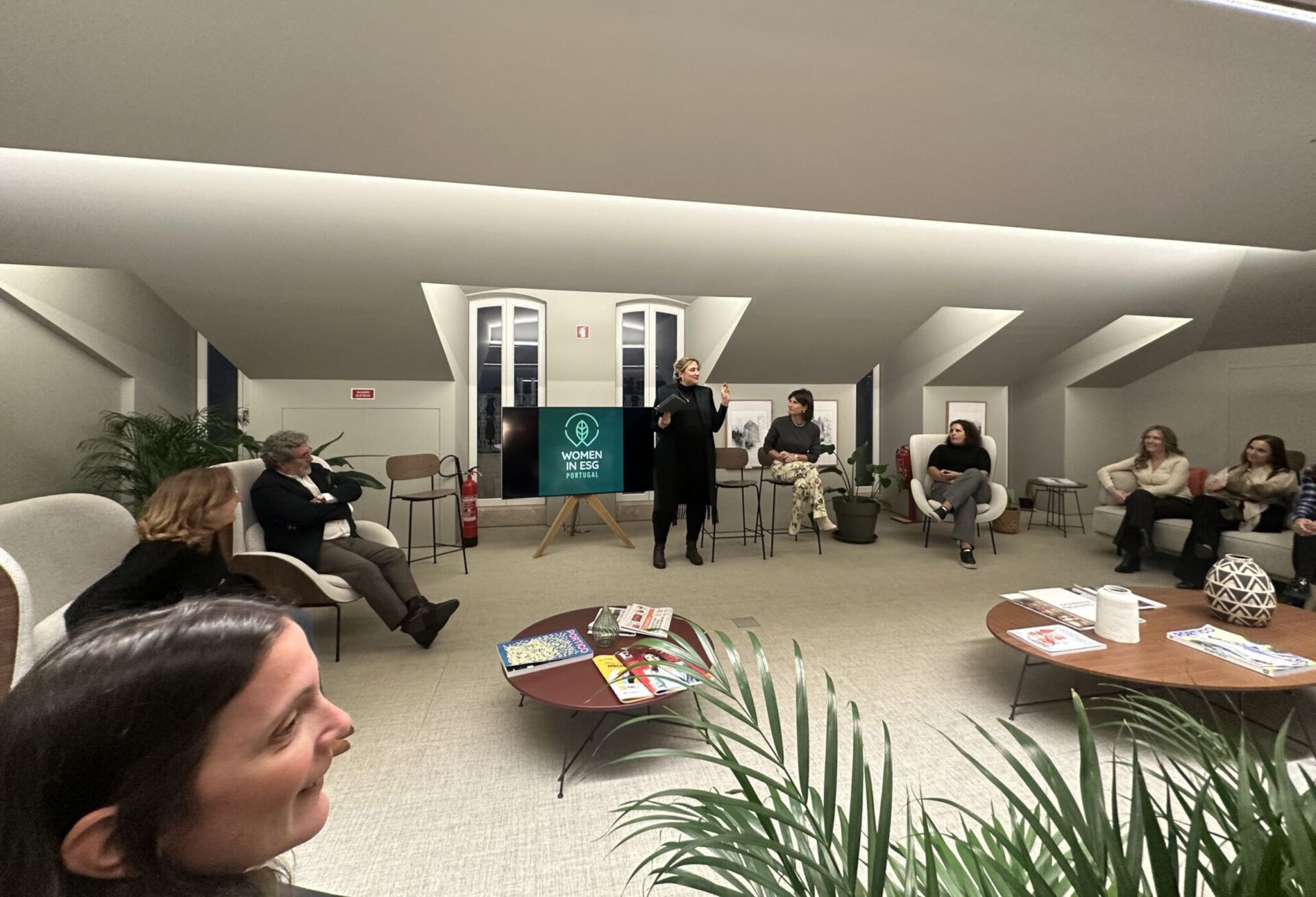 Helena Freitas (CFE/TERRA) participates in Women in ESG Portugal meeting women esg helena freitas 3