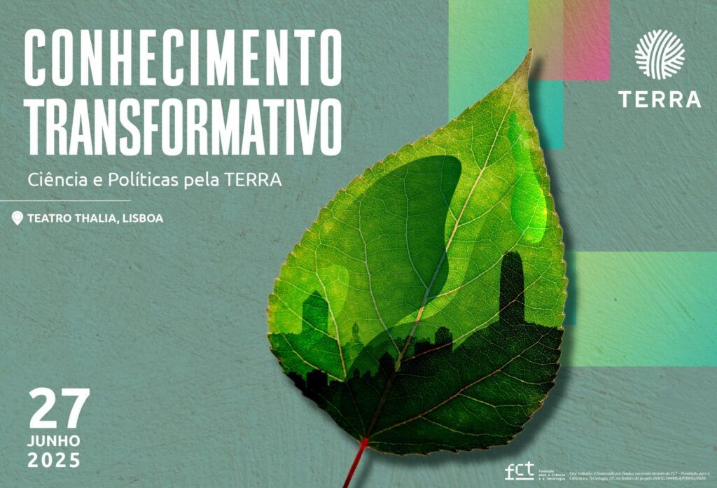 Science and Public Policy Meet at Teatro Thalia: TERRA Hosts a Forum on Transformative Knowledge Conhecimento Transformativo imagem capa 01
