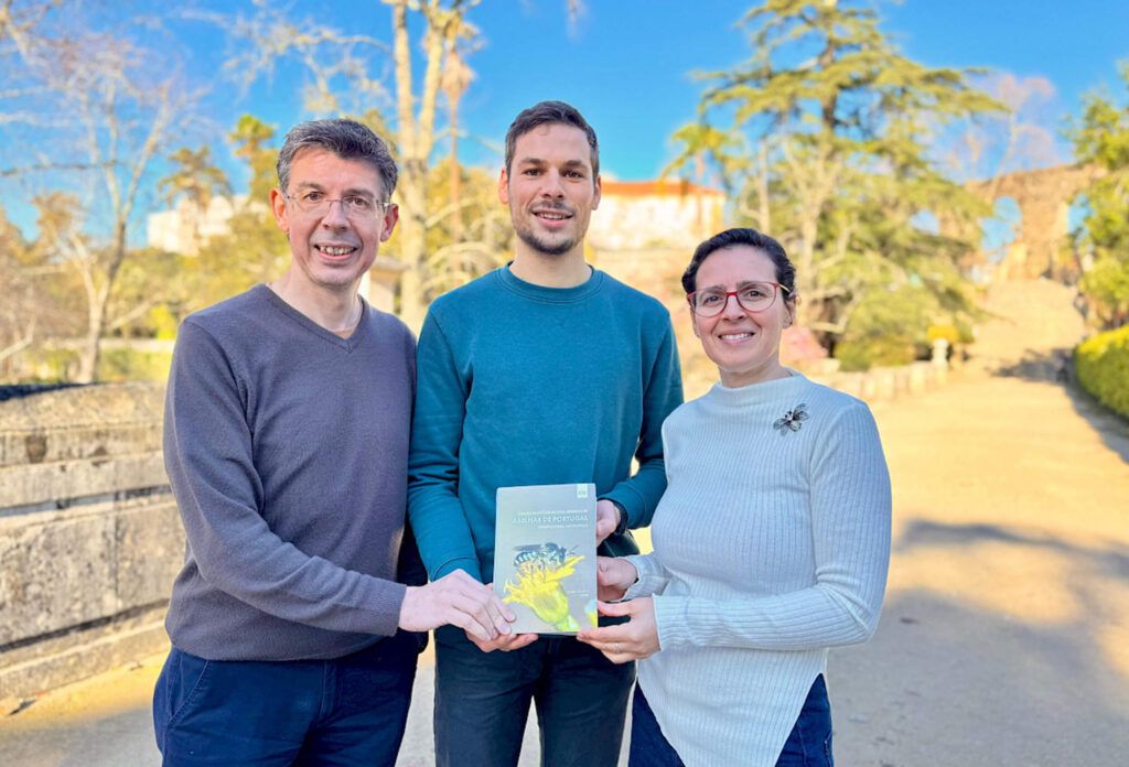 New Technical Book on Bees of Portugal JL HG SC