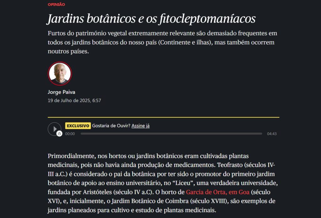 Joge Paiva publico capa noticia