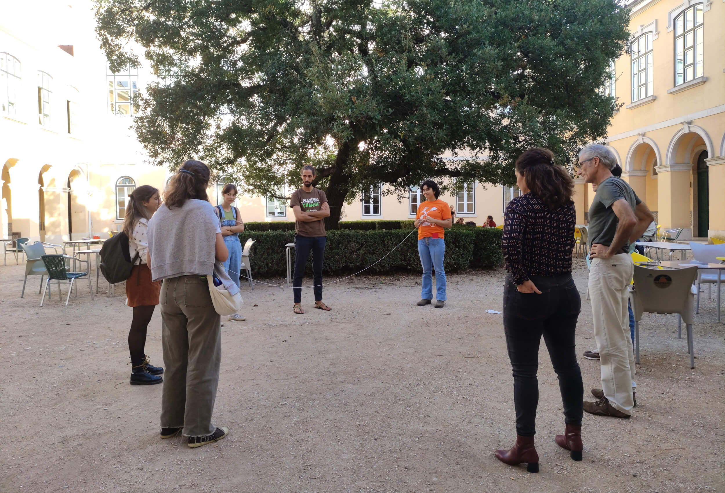TERRA hosts Europe-LAND and Agroecology is GOOD Seminars agroecology good seminar cfe labterra 21