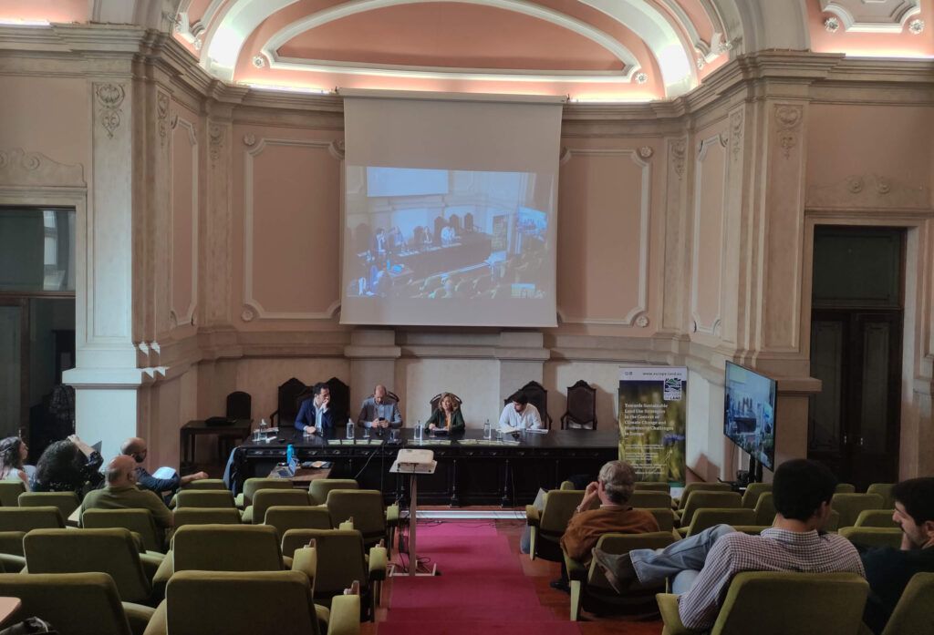 TERRA hosts Europe-LAND and Agroecology is GOOD Seminars europe land cfe labterra 11
