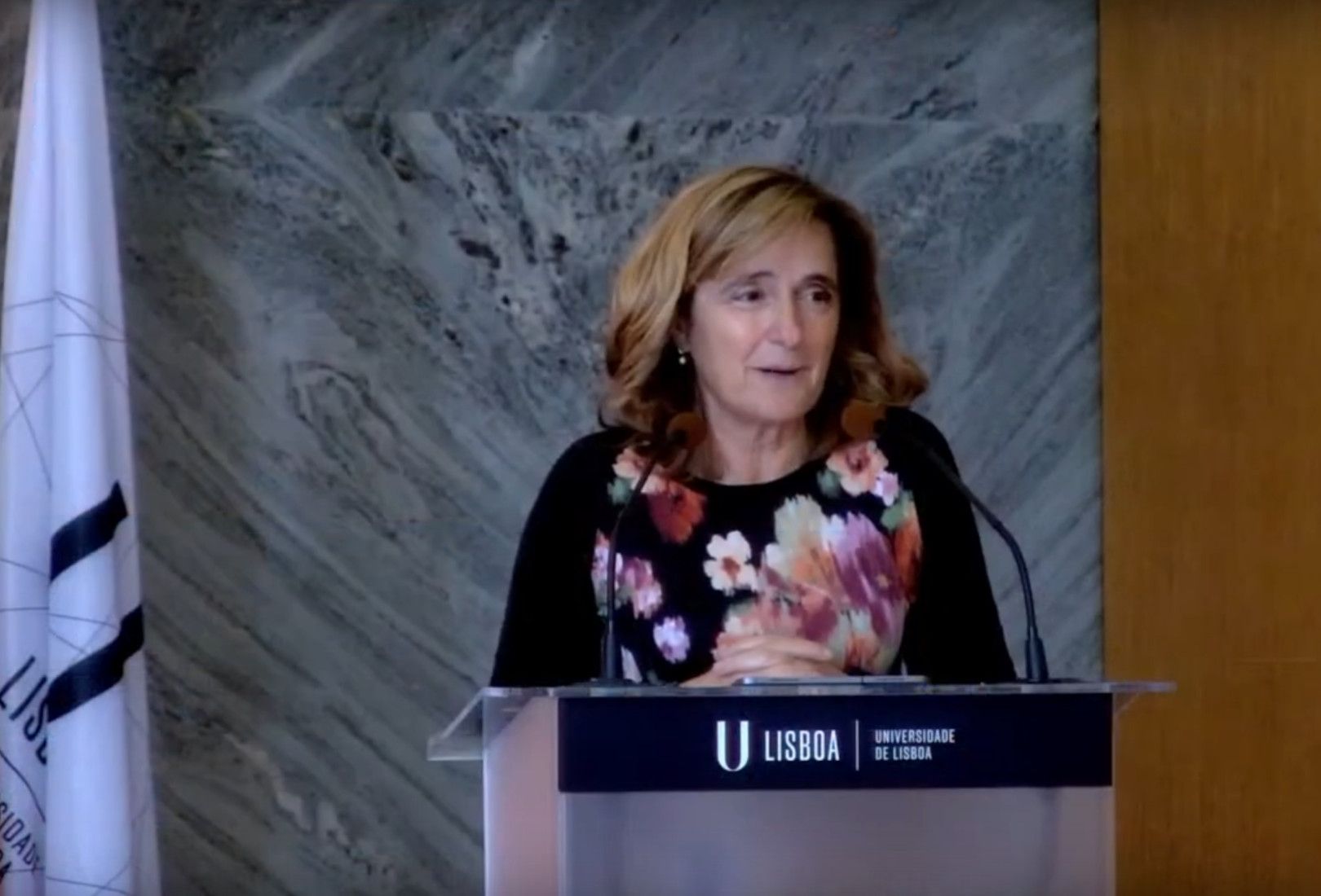 Professor Helena Freitas discusses critical research needs for a carbon-neutral Europe at the first ERC-Portugal event helena freitas erc portugal event