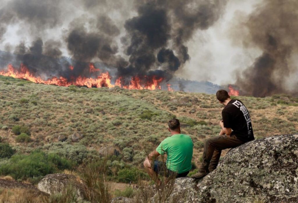 incendio trancoso miguel pereira silva lusa