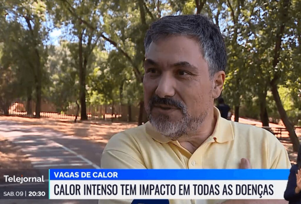 TERRA researcher warns of the effects of extreme heat on health paulo nogueira rtp1 2 1