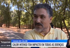 TERRA researcher warns of the effects of extreme heat on health