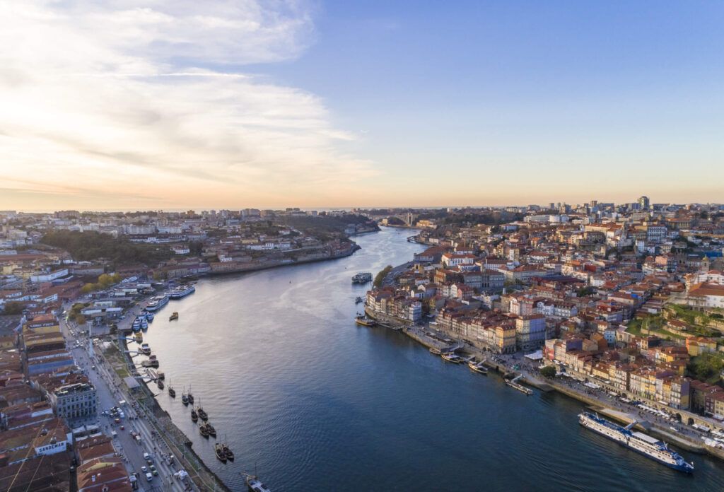 porto vista aerea