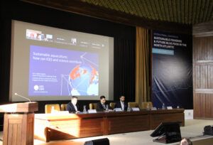 CFE/TERRA researcher Ivan Viegas participates in the International Conference “Sustainable Fisheries & Future Blue Food in the North Atlantic” CFE/TERRA researcher Ivan Viegas participates in the International Conference “Sustainable Fisheries & Future Blue Food in the North Atlantic”