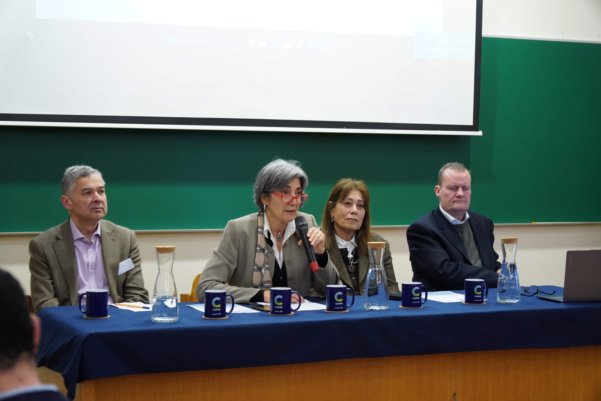 TERRA and CHANGE strengthen the link between science and public administration at the “Science-based Policy Making 2026” conference DSC07861