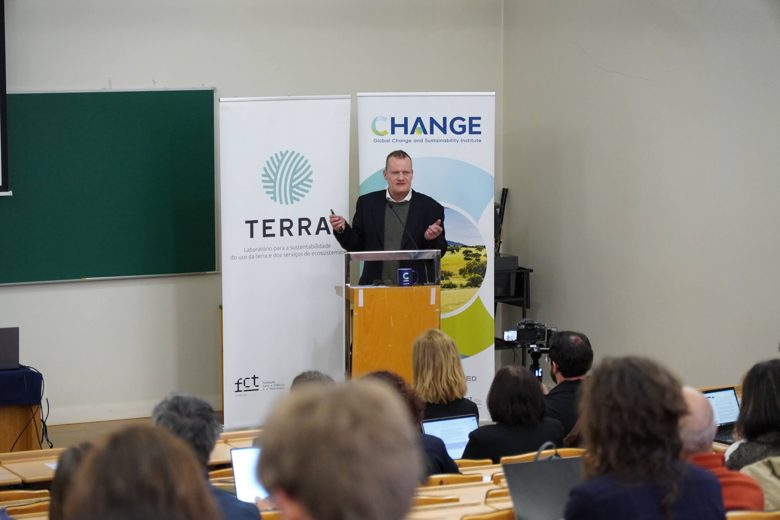 TERRA and CHANGE strengthen the link between science and public administration at the “Science-based Policy Making 2026” conference DSC07994