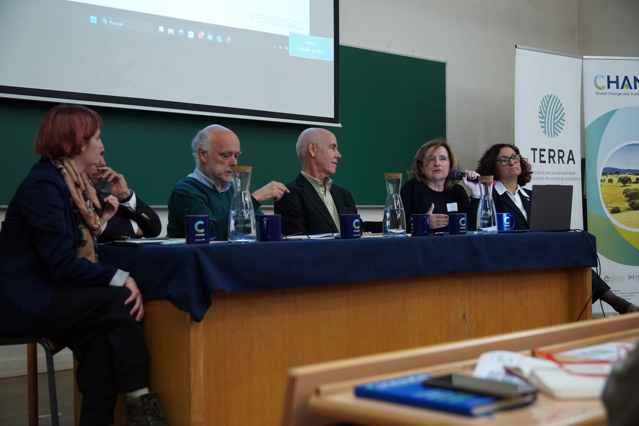 TERRA and CHANGE strengthen the link between science and public administration at the “Science-based Policy Making 2026” conference DSC08193