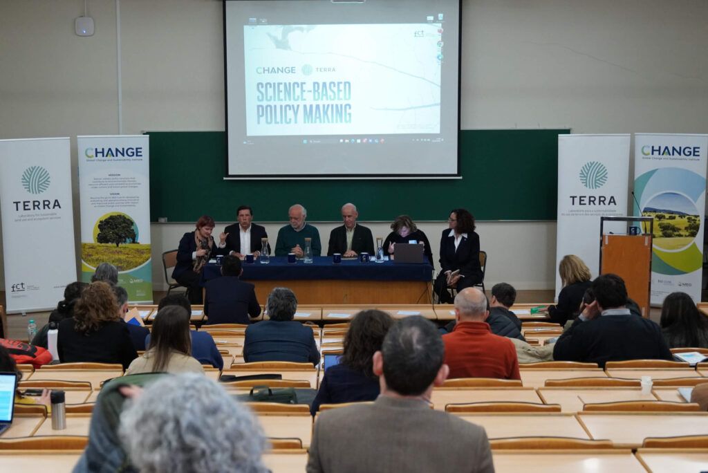 TERRA and CHANGE strengthen the link between science and public administration at the “Science-based Policy Making 2026” conference DSC08271
