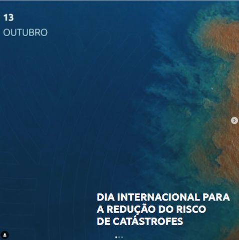 dia internacional catastrofes