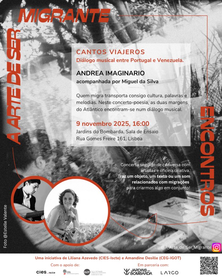 encontro arte migrante
