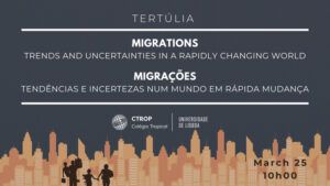 Migrações: tendências e incertezas num mundo em rápida mudança