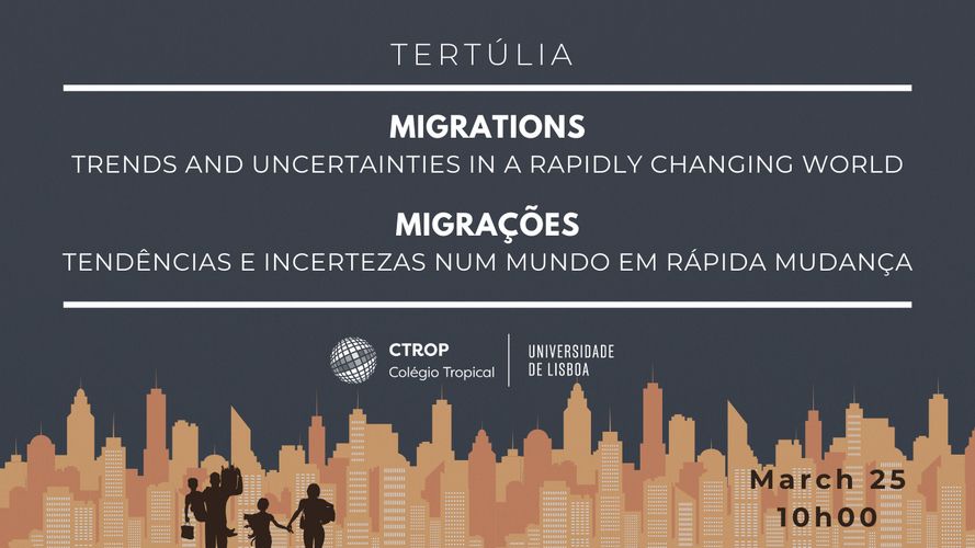 Migrações: tendências e incertezas num mundo em rápida mudança migracoes tendencias