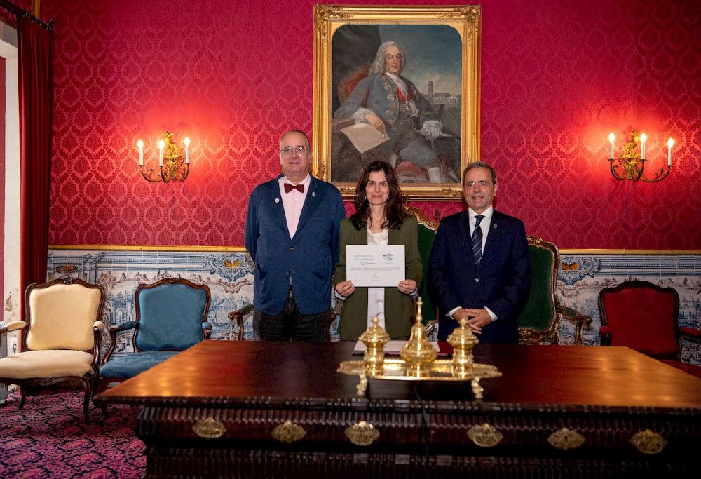 BEATS project, led by TERRA researcher, honored at the University of Coimbra Seed Awards projeto beats premios semente ucoimbra 1
