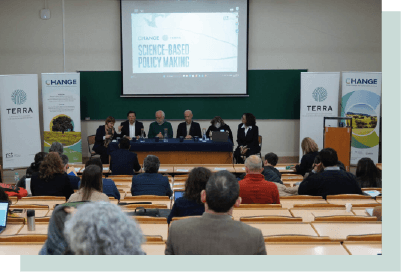 Março 2026 science based change terra