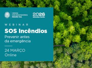 Webinar “SOS Incêndios Prevenir antes da emergência”