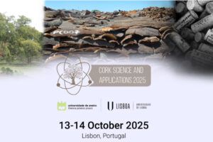 5ª Conferência Internacional sobre Ciência e Aplicações da Cortiça (CAS’25)