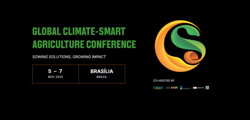 Open call para submissão de abstracts para o Global Climate Smart Agriculture Conference 2025 Captura de ecra 2025 05 02 180933 1024x491 1 1