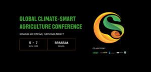 Open call para submissão de abstracts para o Global Climate Smart Agriculture Conference 2025