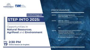 Horizon@UC: Step into 2025 – Opportunities in Natural Resources, Agrifood and Environment