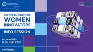 Webinar – European Prize for Women Innovators