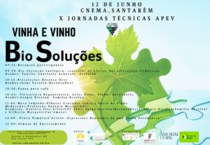 X Jornadas técnicas sobre vinha e vinho: biosoluções