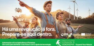 Formação avançada em automação para a agricultura e florestas do ISA
