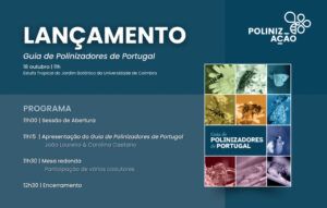 Lançamento Oficial do Guia de Polinizadores de Portugal