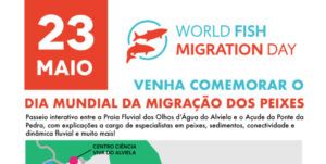 Celebração do Dia Mundial da Migração dos Peixes no Rio Alviela