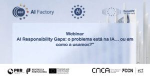Webinar AI Responsibility Gaps debate os desafios jurídicos e a responsabilidade na era da Inteligência Artificial