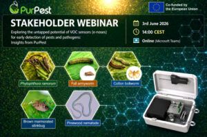 Webinar “VOC sensors for early pest and pathogen detection”