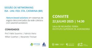 Sessão de networking ISA-Uni. Federal Sta. Catarina (Brasil)